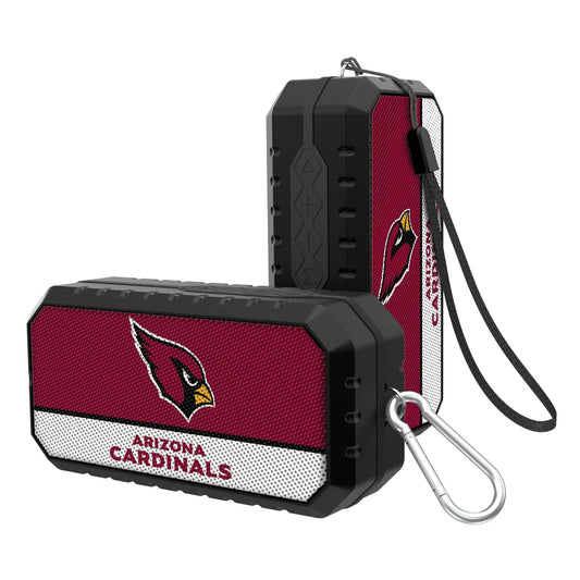 Arizona cardinals end zone water resistant bluetooth speaker