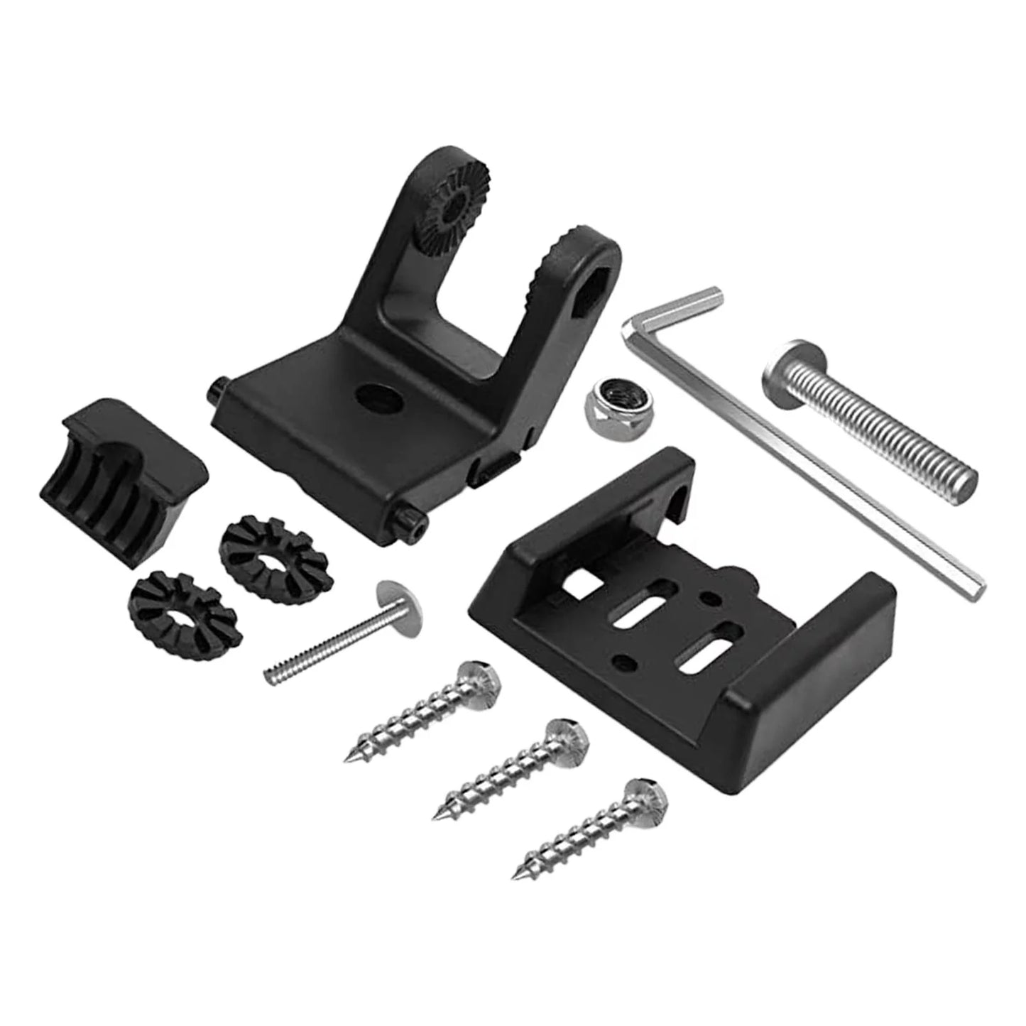 Transducer bracket transom mounting hardware set for 920t 9hw t 9hw