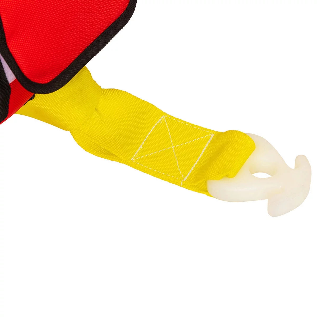 Airhead airhead super mable hd, red/yellow, 3 rider