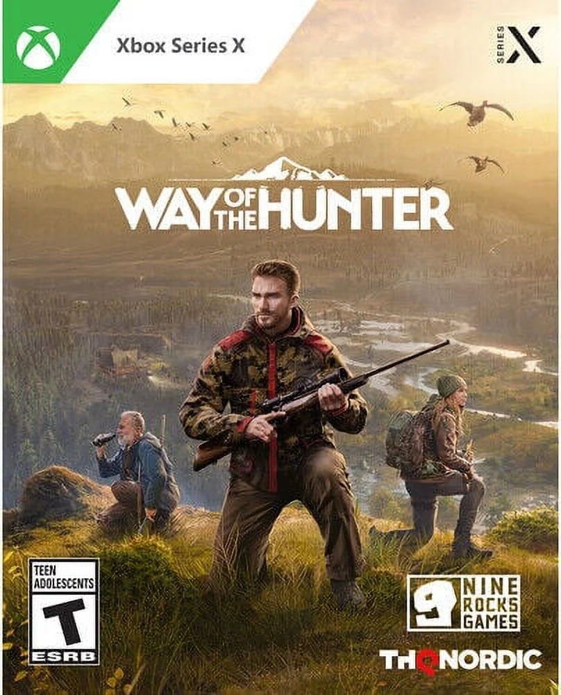 Way of the hunter for xbox series x [new video game] xbox series x