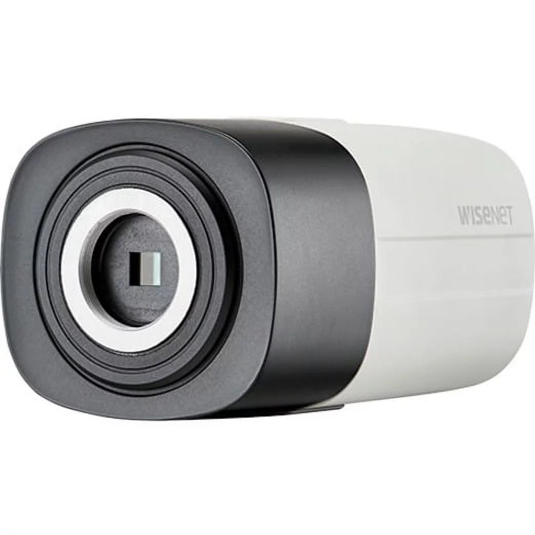 Wisenet hcb-6001 2 megapixel full hd surveillance camera, color, box, ivory