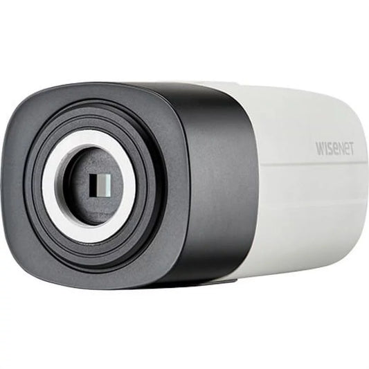 Wisenet hcb-6001 2 megapixel full hd surveillance camera, color, box, ivory