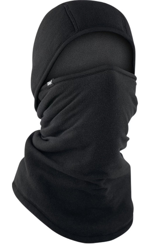 Zan headgear sportflex fleece low-pile balaclava black