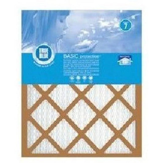 Aaf flanders 80055.012525 filter 25 x 25 x 1 in. basic pleat - pack of 12