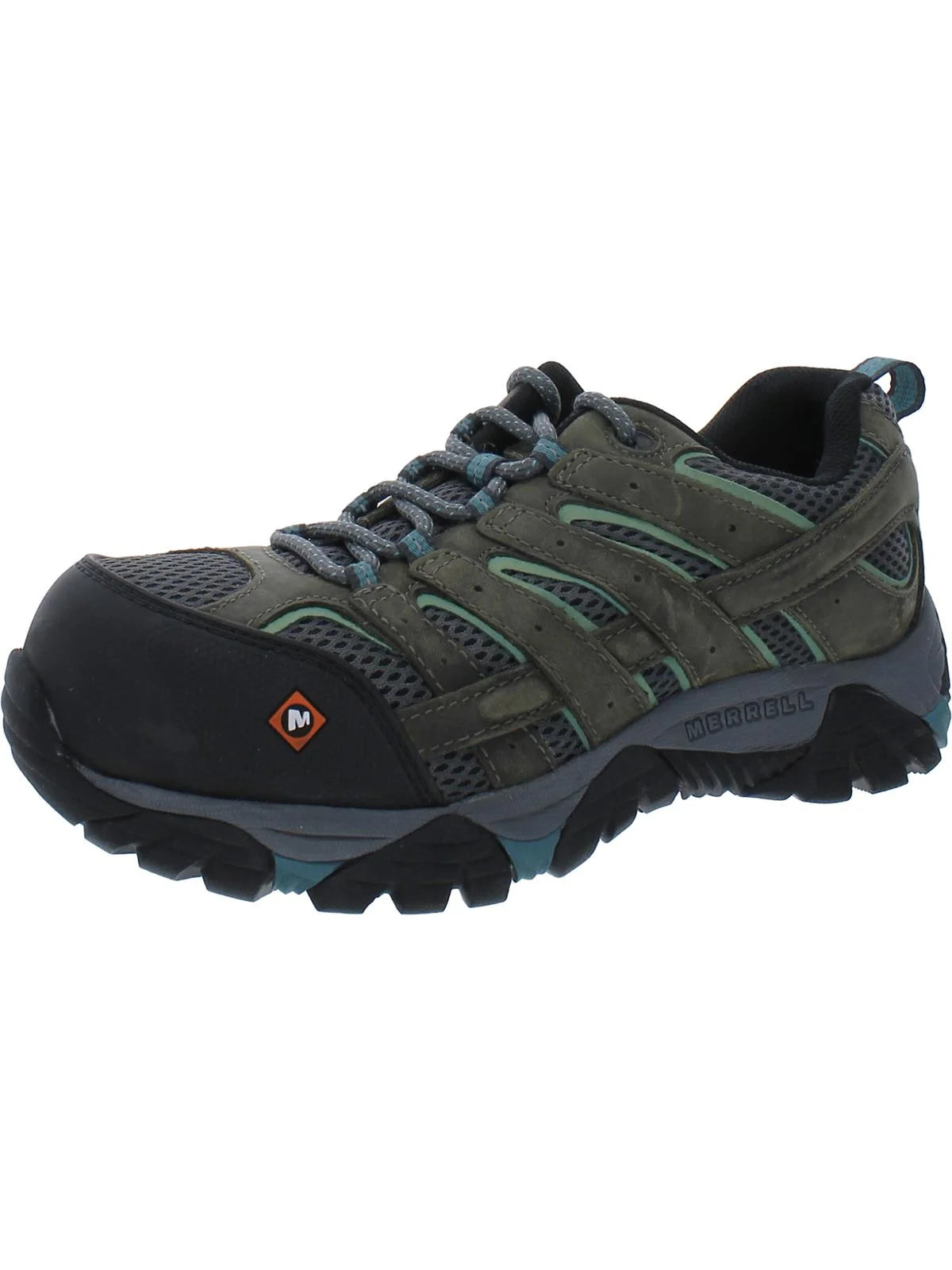 Women's moab vertex vent comp toe work shoe