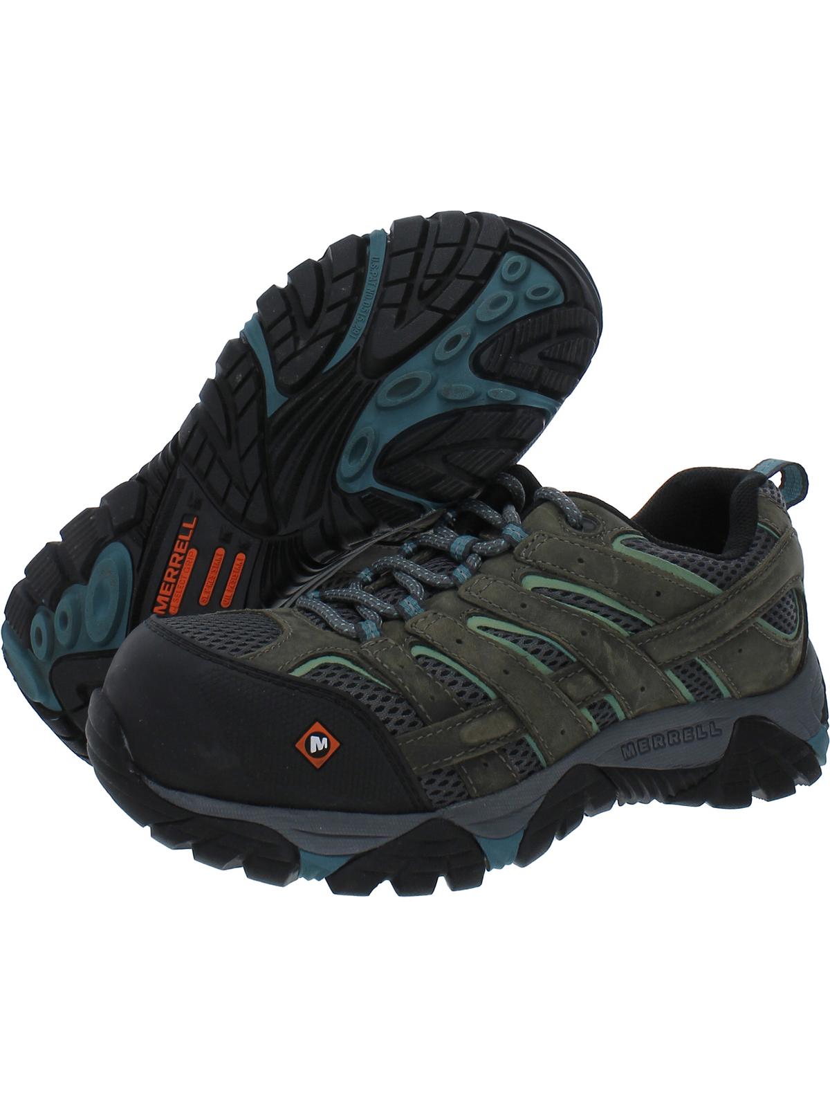 Women's moab vertex vent comp toe work shoe