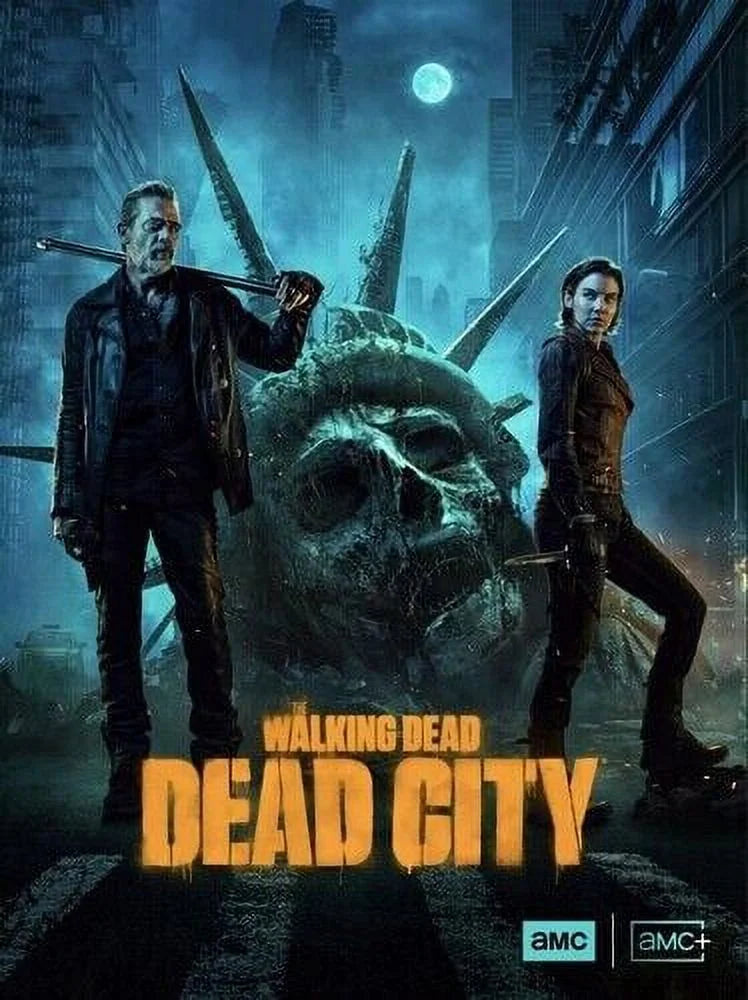 The walking dead: dead city: season one d v d