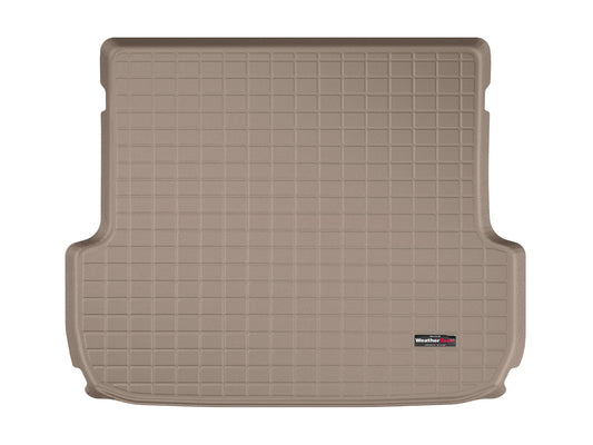 Weathertech cargo trunk liner compatible with 2020-2024 subaru outback - behind 2nd row seating, tan