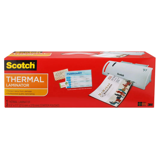 6 pack: scotch™ thermal laminator