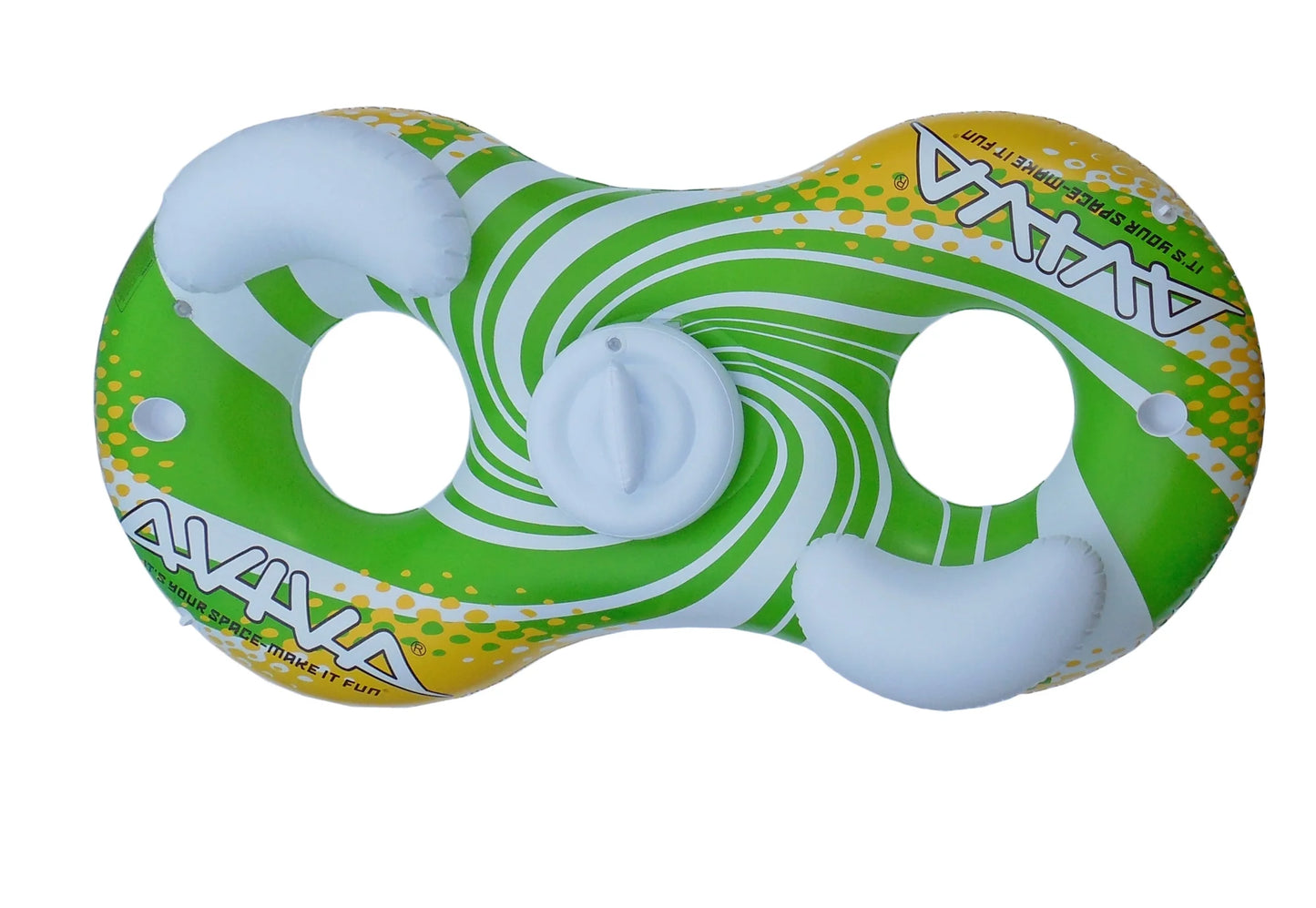 Sun odyssey pool float w/ cooler