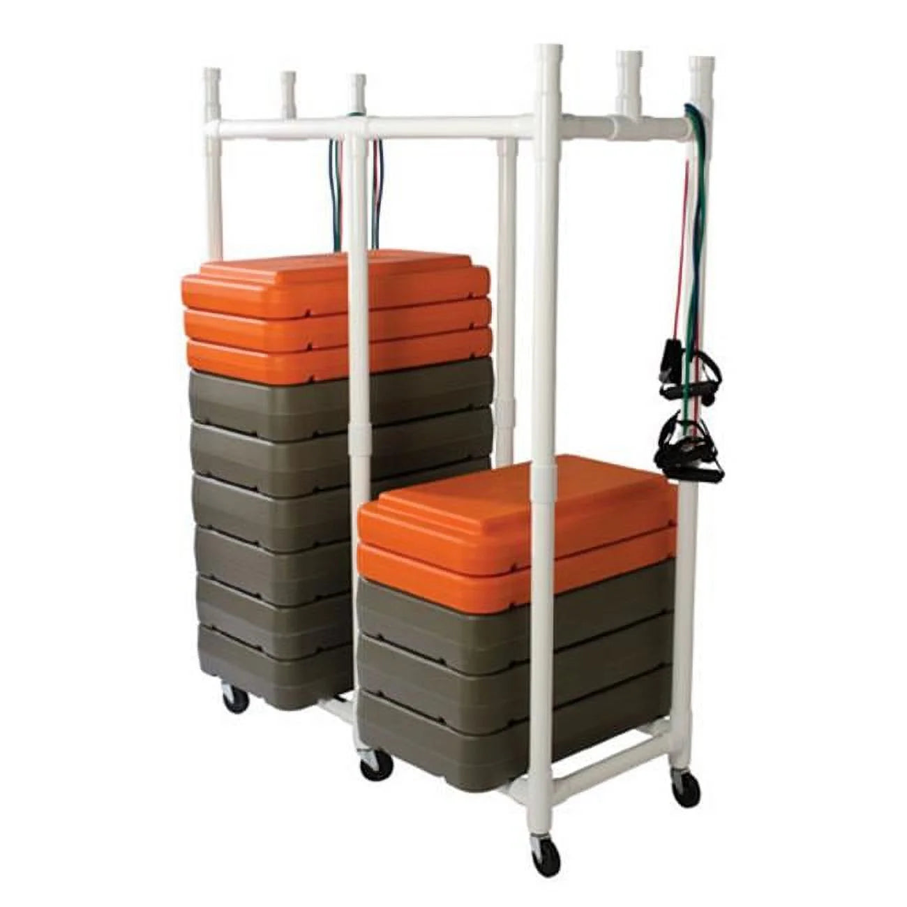 Sport supply group 1188332 fitness step cart