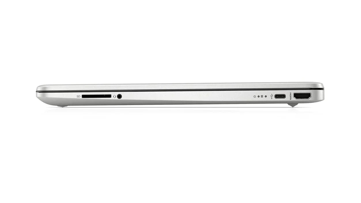 2022 hp laptop | 15.6" fhd ips touchscreen | intel 11th gen 4-core i5-1135g7 | 12gb ddr4 ram 256gb nvme ssd | intel iris xe graphics | webcam | hdmi | wifi | ac | bt | usb-c | silver | windows 10 pro