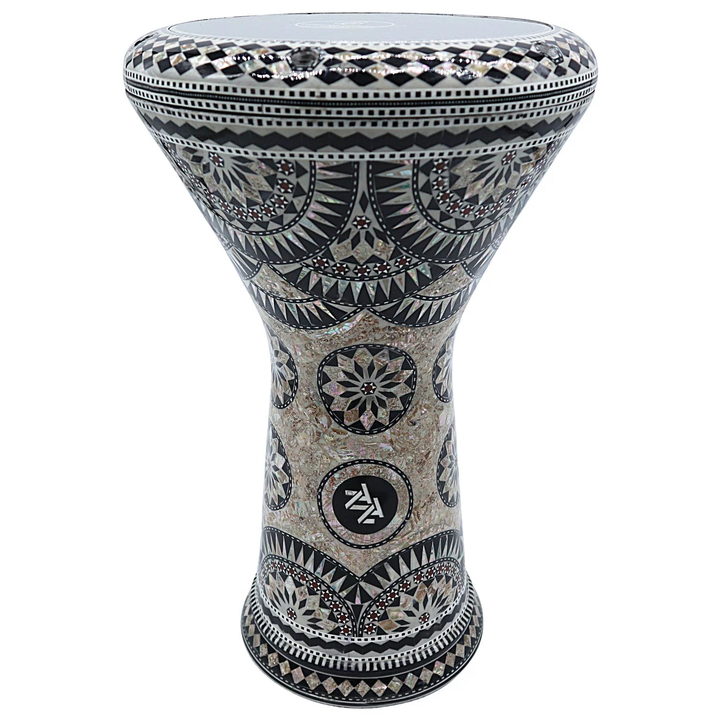 The 17.5'' black star new generation - zaza percussion darbuka doumbek