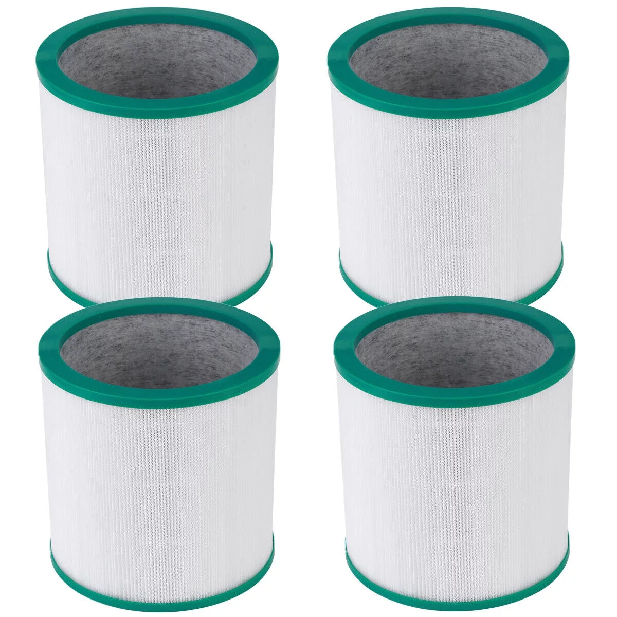 4 pack air purifier hepa filter for dyson pure cool link tp00 tp02 tp03 968126-03