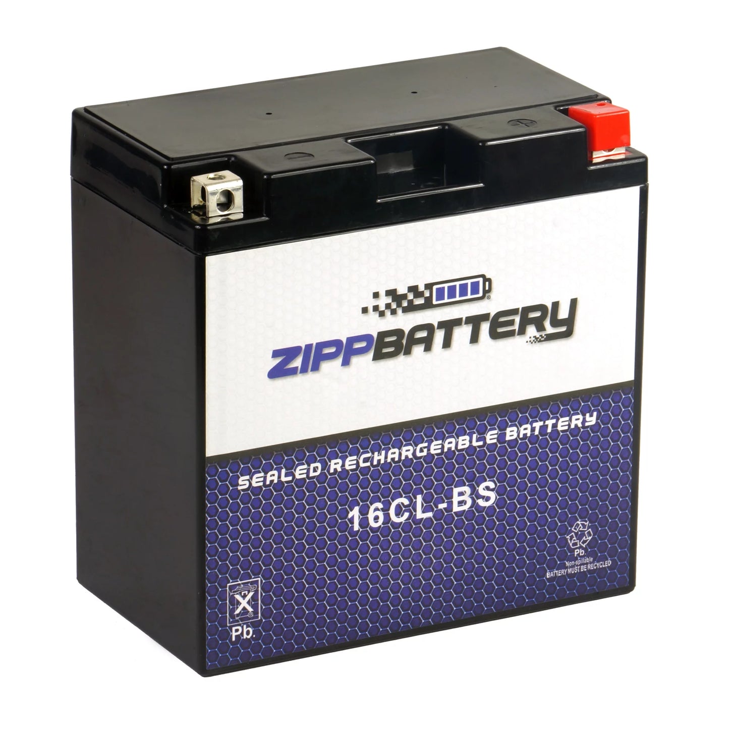 Zipp battery yb16cl-bs jet ski battery for polaris all models all cc all years