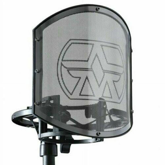 Aston microphones swiftshield shockmount / pop filter bundleaston microphones swiftshield shockmount / pop filter bundle