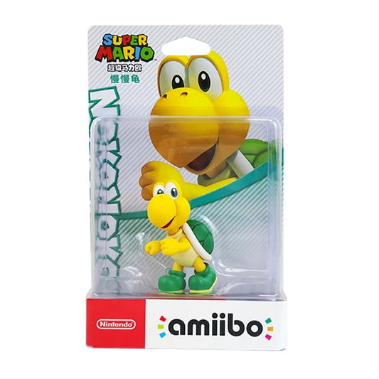 Amiibo nintendo super mario koopa troopa (chinese version, can be used in united states)