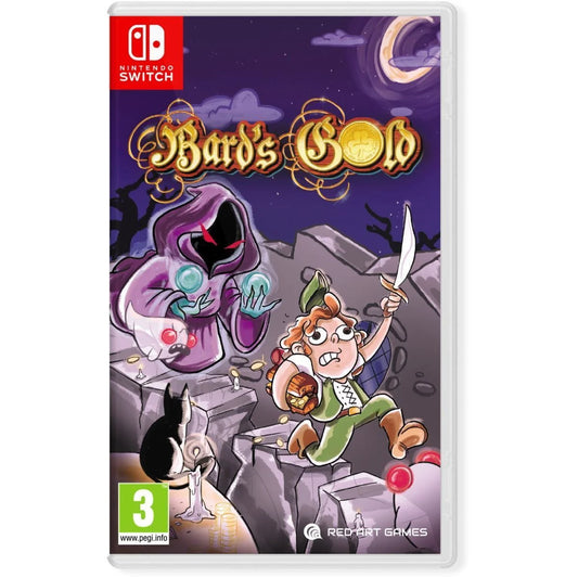 Bard's gold [nintendo switch] new