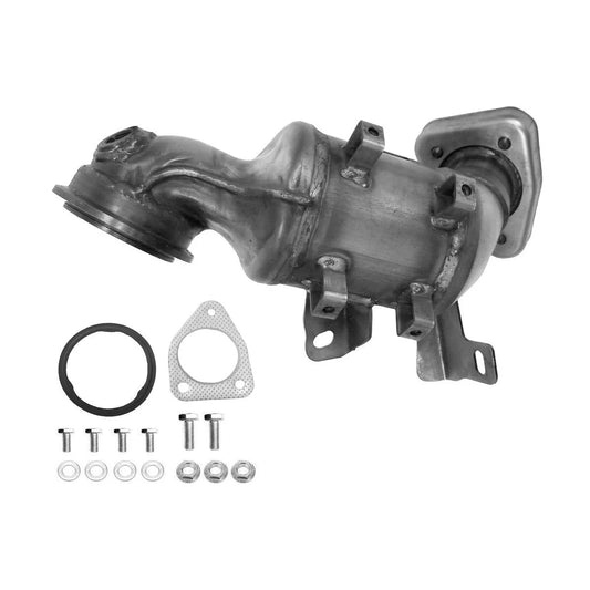 Autoshack front catalytic converter replacement for 2011 2012 2013 2014 2015 chevrolet cruze 2012-2018 2019 2020 sonic 2013-2021 trax 2016 cruze limited 2013-2021 buick encore 1.4l awd fwd emcc774856