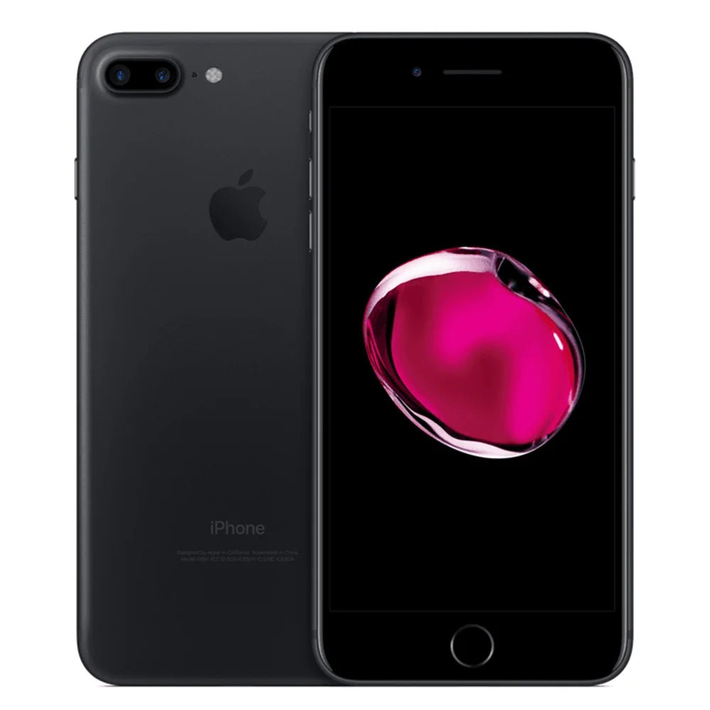 Usedapple iphone 7 plus 128gb gsm unlocked black (scratch and dent)