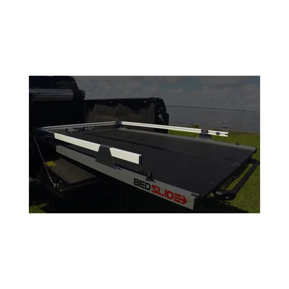 Bedslide cargo box 10-7041-cls fits select: 2014-2016 toyota tacoma, 2013 toyota tacoma double cab