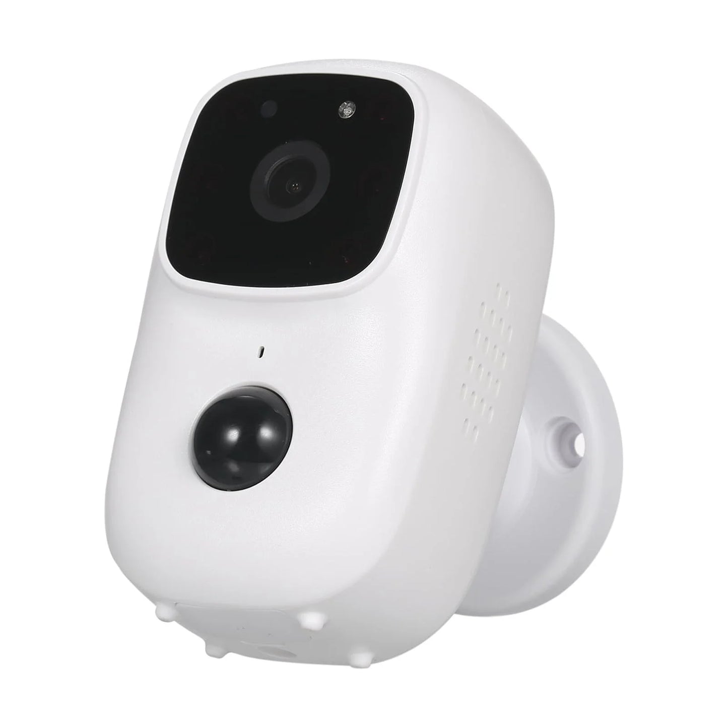 Wireless rechargeable battery powered , home , wifi with motion detection ir , indooroutdoor with mic and speaker