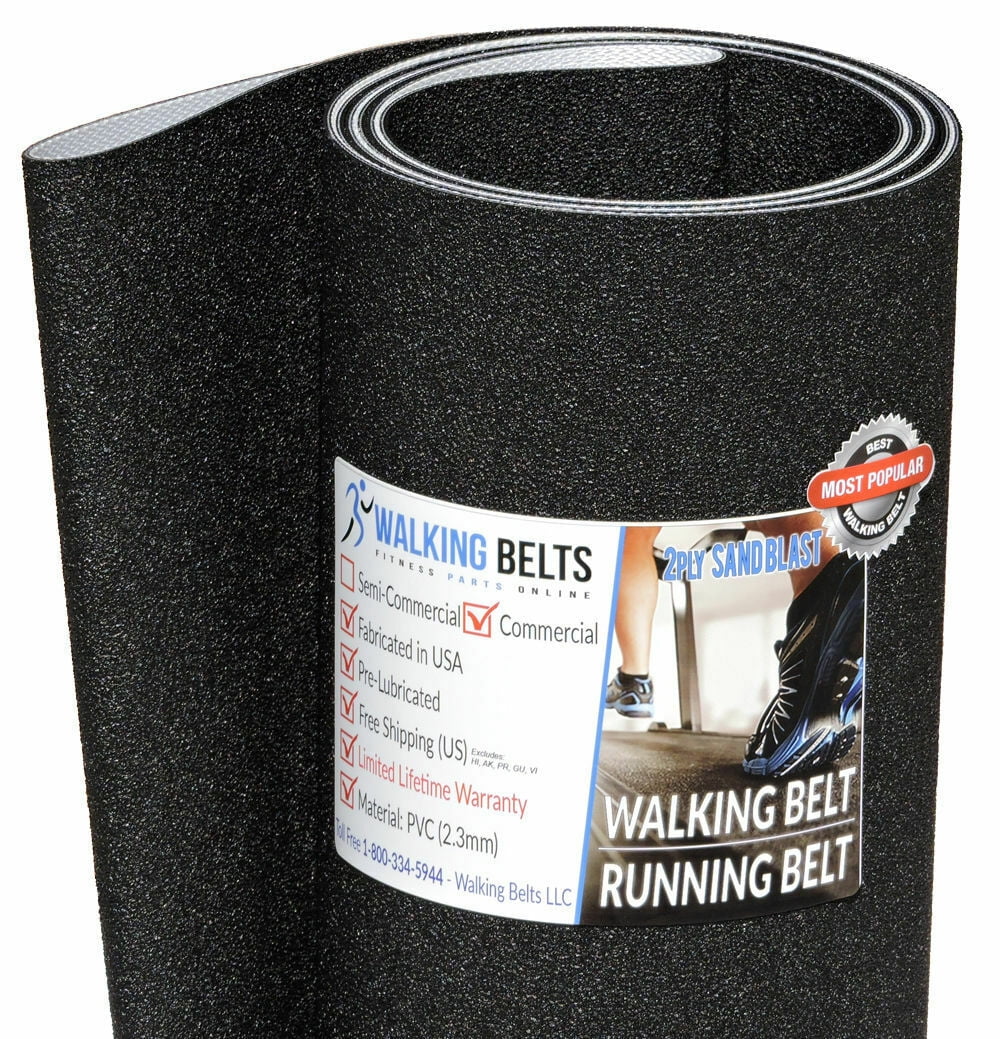 Sportsart t652m treadmill walking belt sand blast 2ply