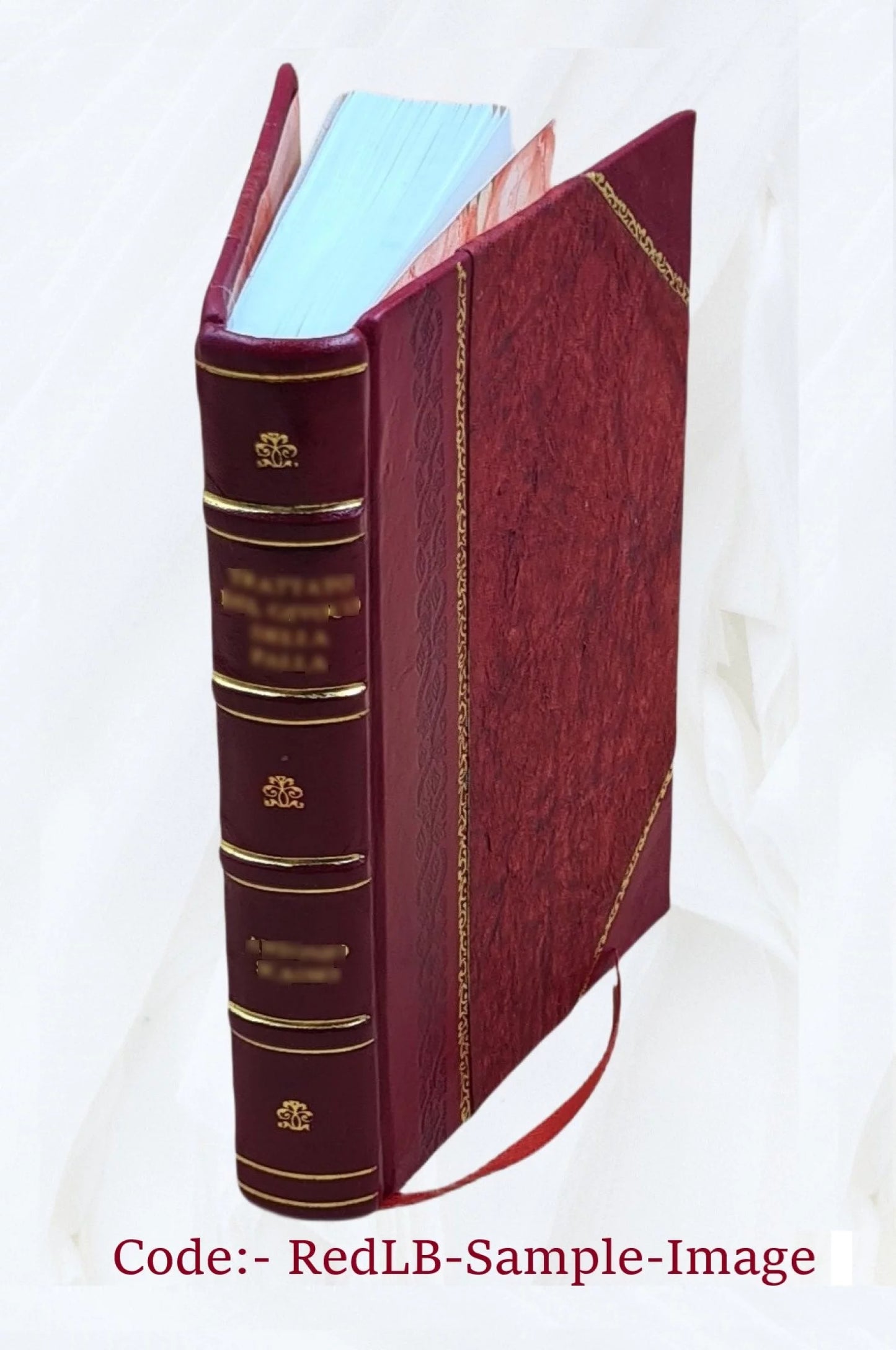 The colour of paris: historic, personal & local 1908 [leather bound]