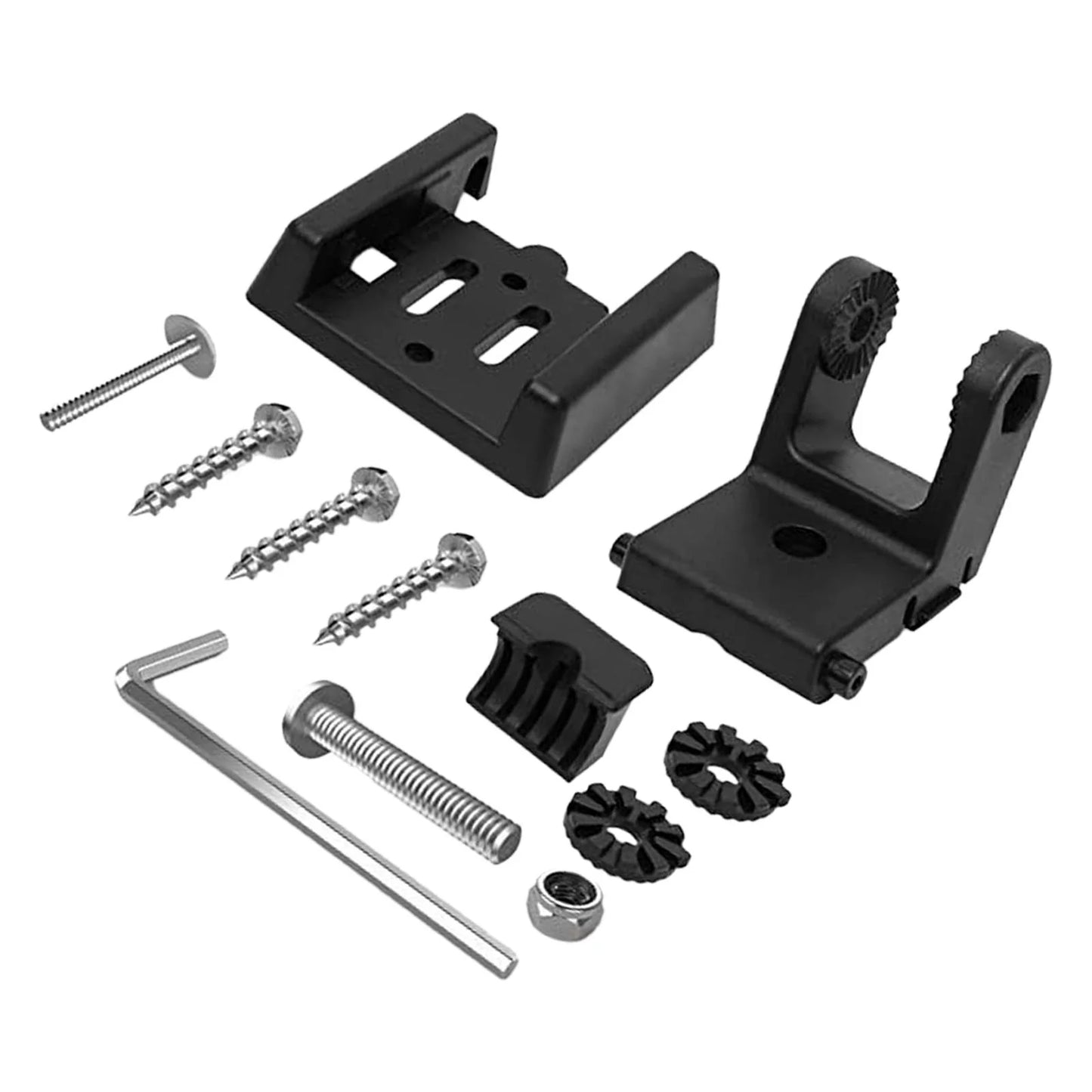 Transducer bracket transom mounting hardware set for 920t 9hw t 9hw