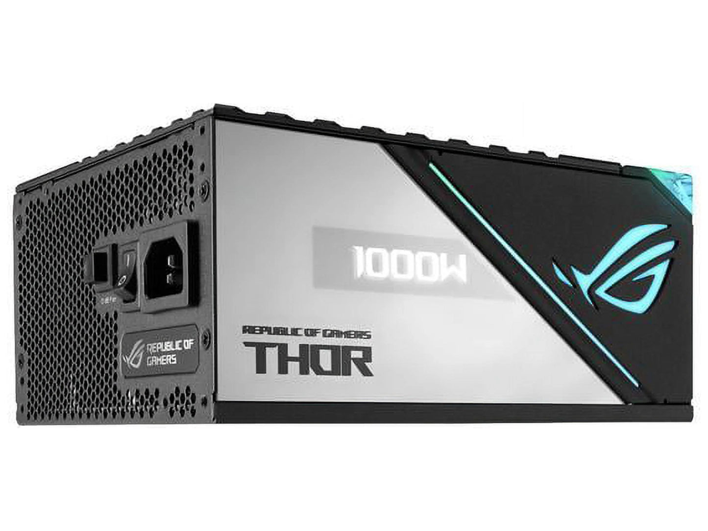 Asus rog thor rog-thor-1000p2-gaming 1000 w atx12v 80 plus platinum certified full modular power supply