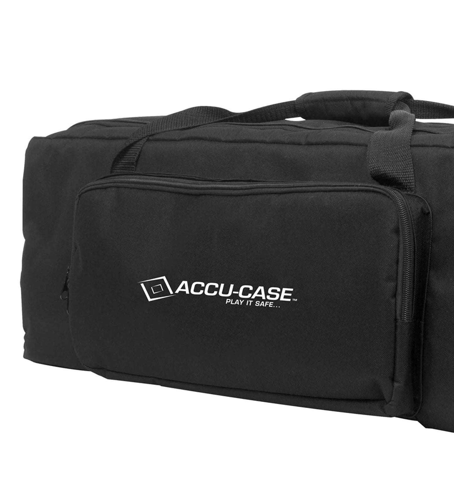 American dj padded gig accu case for slim led mega par profile light, f8 par bag