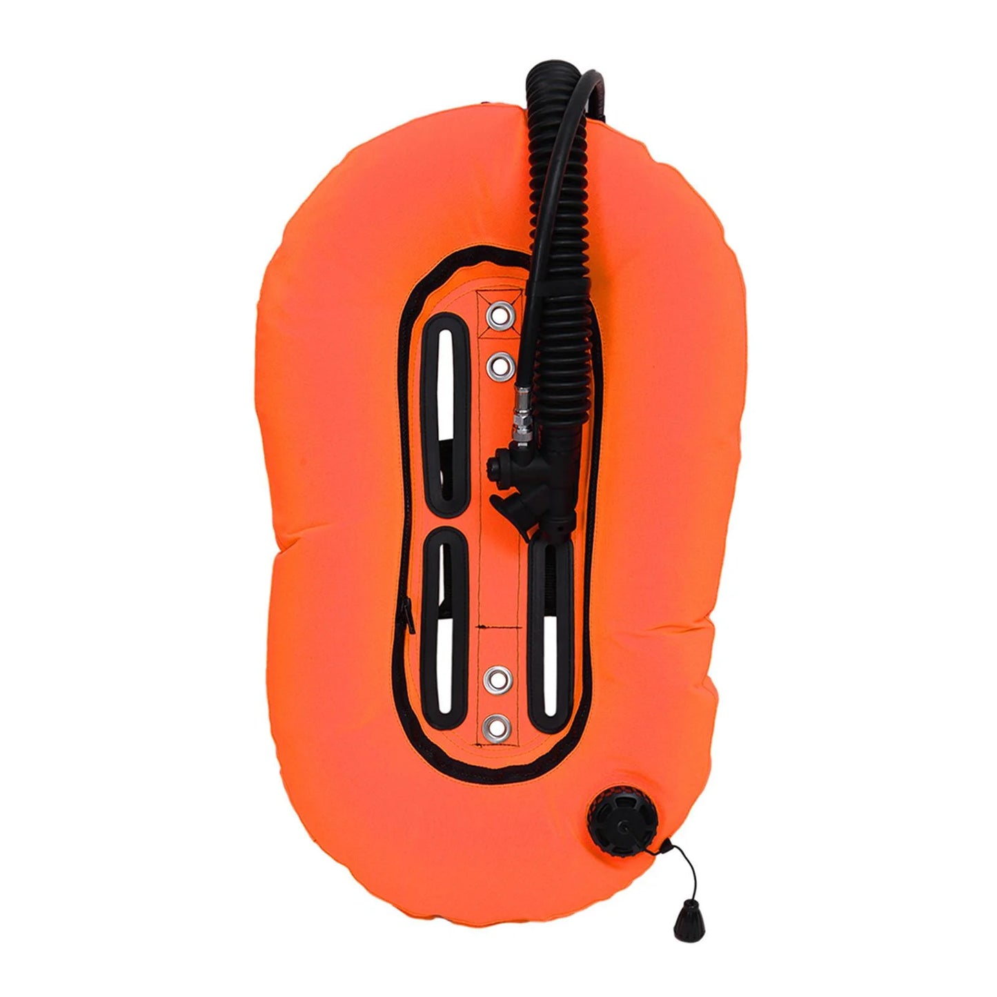 Yotijar diving snorkeling donut wing single tank scuba bcd set for freediving diving orange