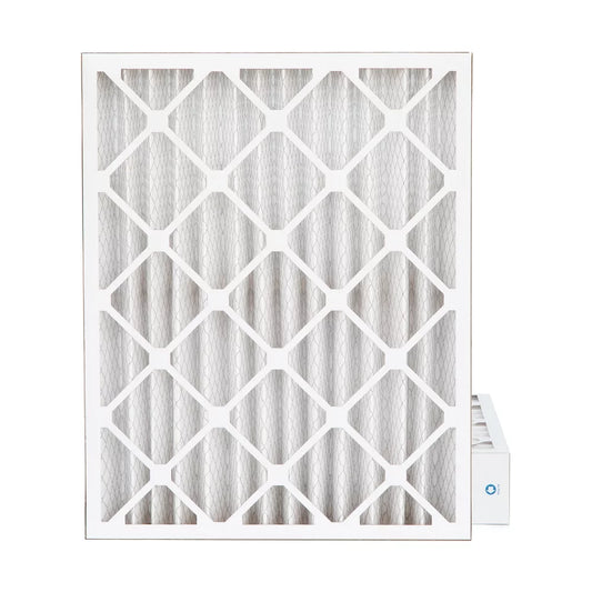 16x20x4 merv 11 ( mpr 1000, fpr 7-8 ) pleated 4" air filters for ac and furnace. 2 pack. exact size: 15-1/2 x 19-1/2 x 3-3/4