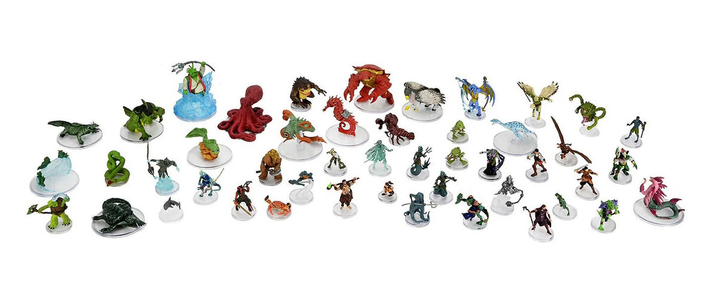 Wizkids d&d icons of the realms: seas & shores (set 29) (booster box (single))