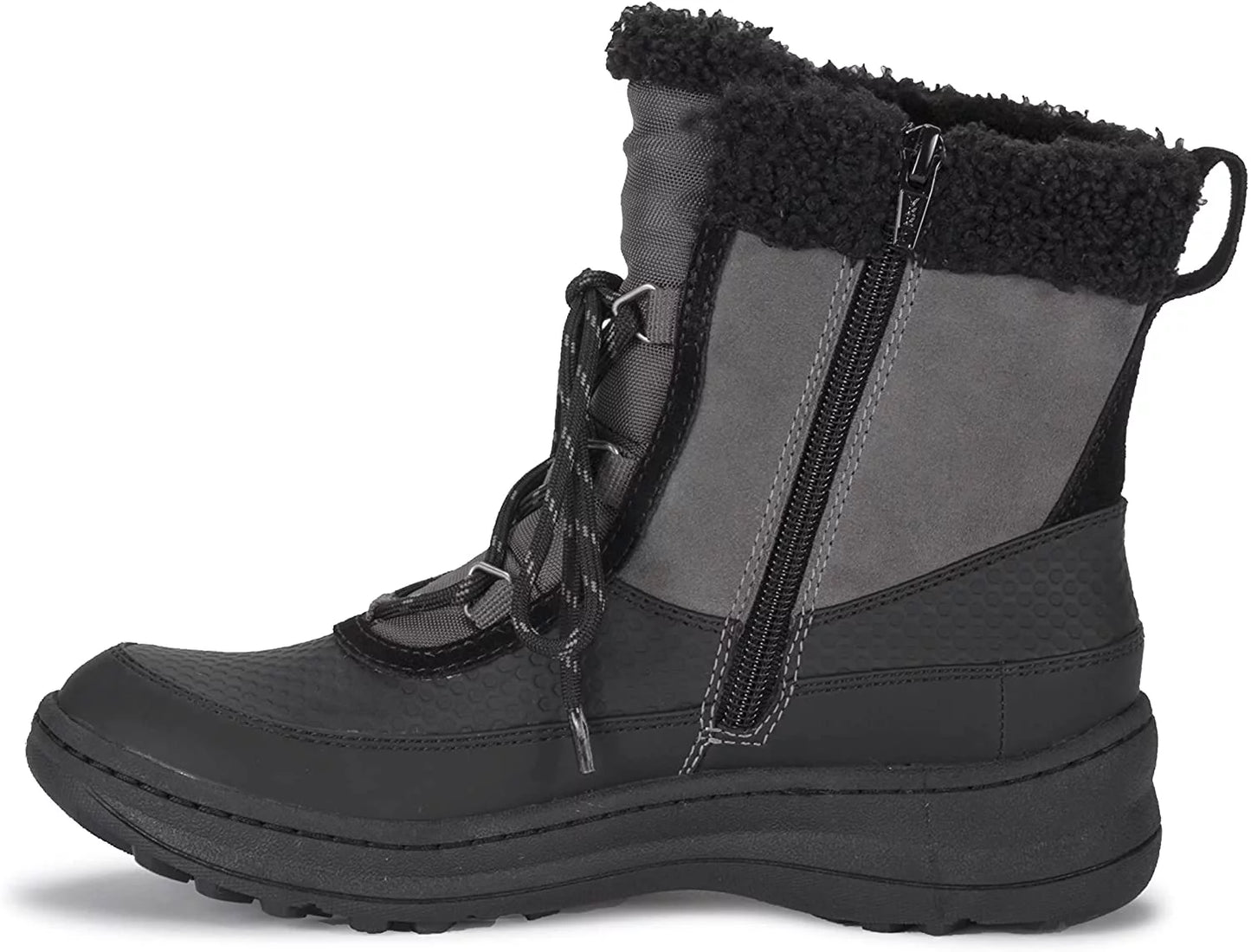 Baretraps alta women's boots dark grey/black suede size 5.5 m (bt28513)