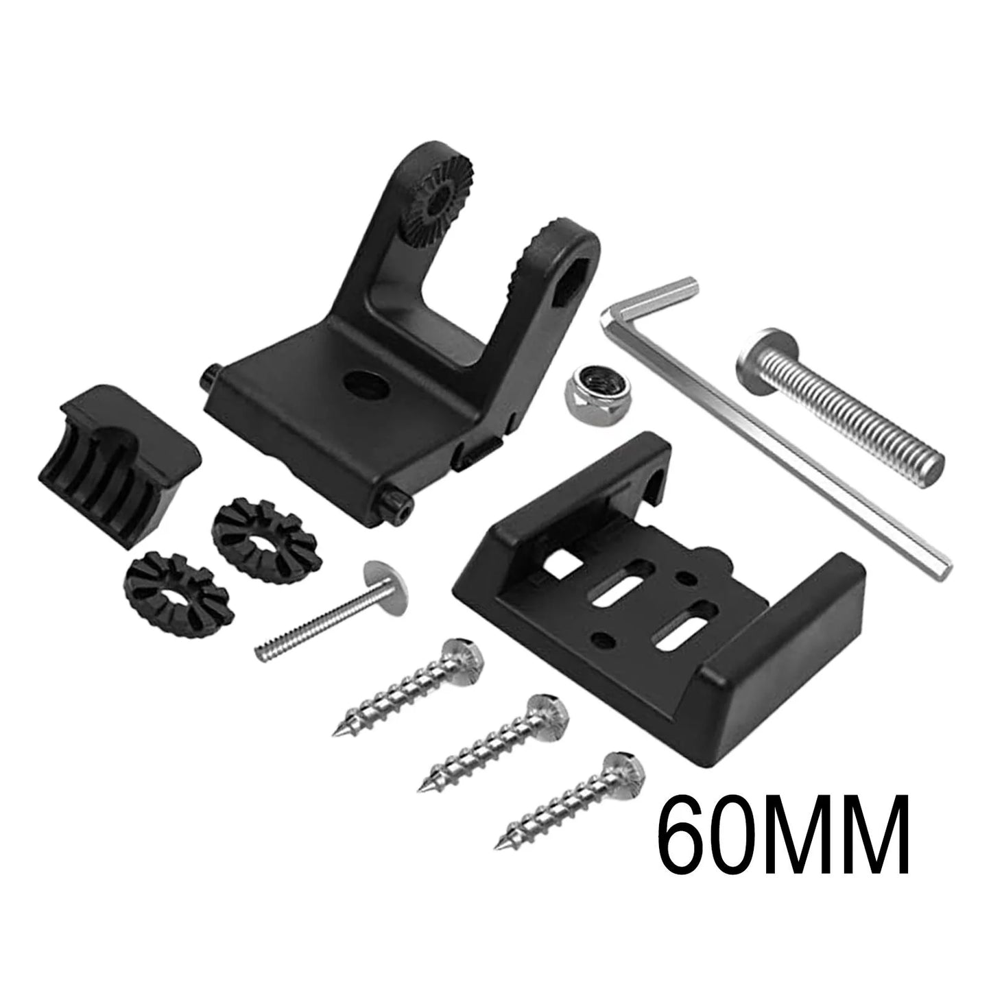 Transducer bracket transom mounting hardware set for 920t 9hw t 9hw