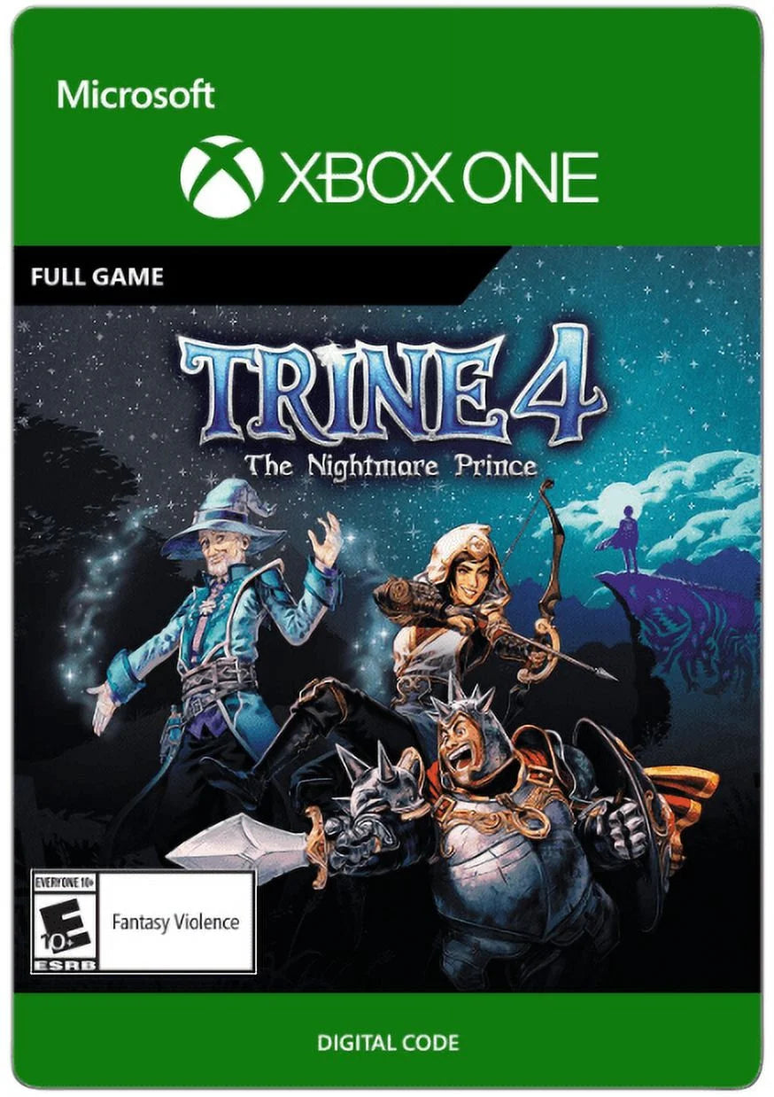 Trine 4: the nightmare prince, modus games - xbox one [digital]