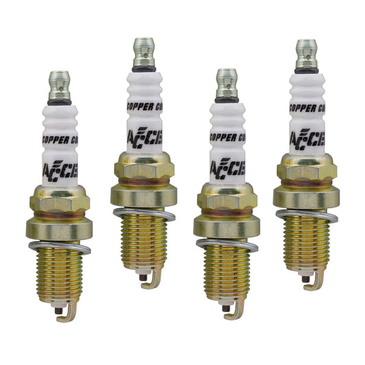 U-groove spark plug header plug