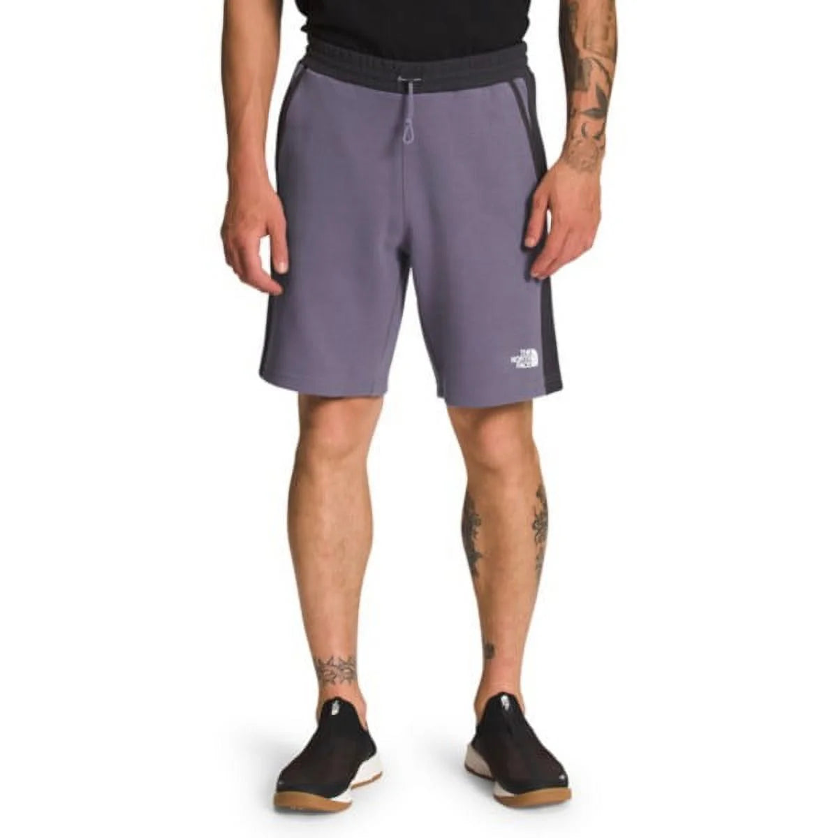 The north face mens tech shorts slate grey medium