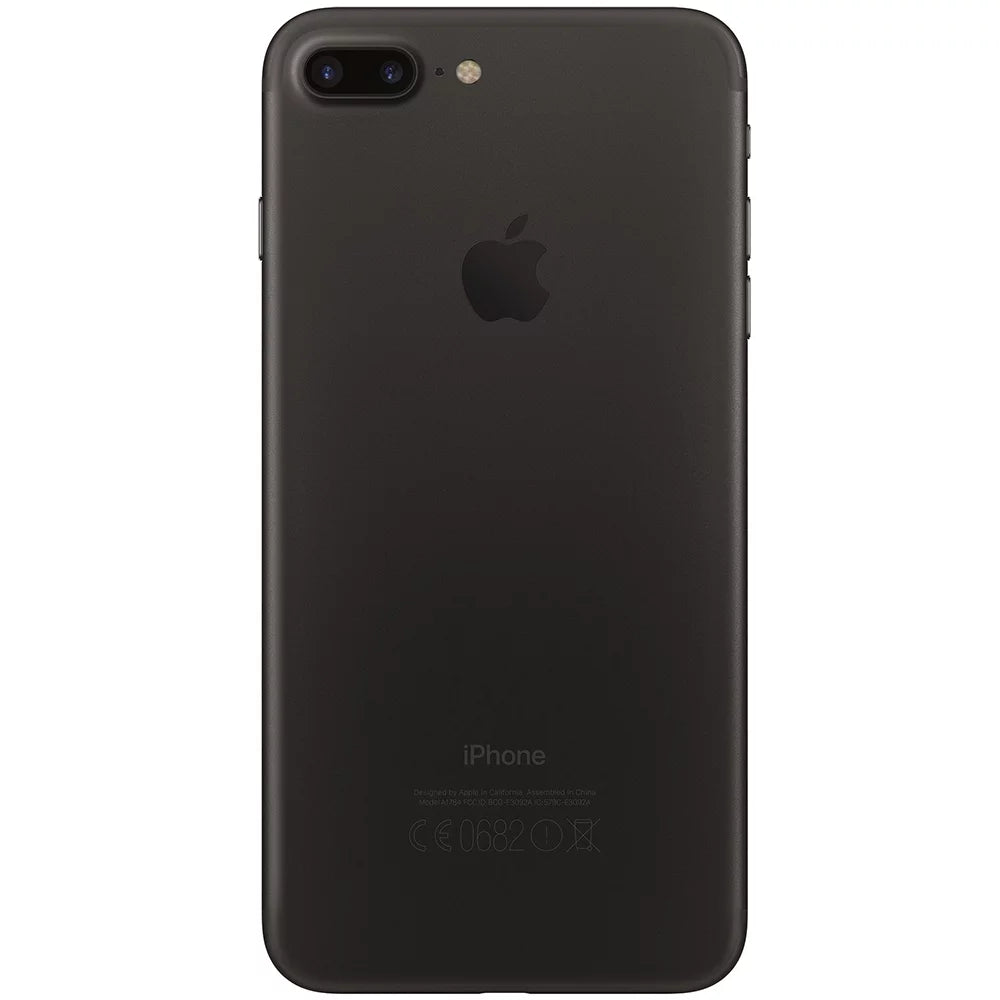 Usedapple iphone 7 plus 128gb gsm unlocked black (scratch and dent)