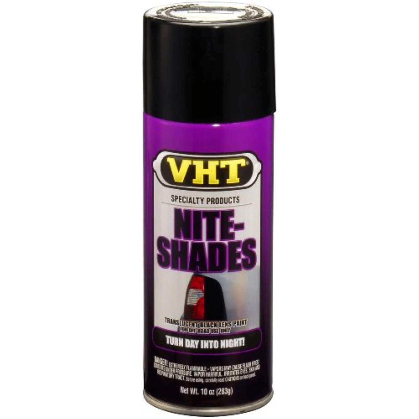 Vht sp999 black nite shades - lens cover tint - 10 oz.