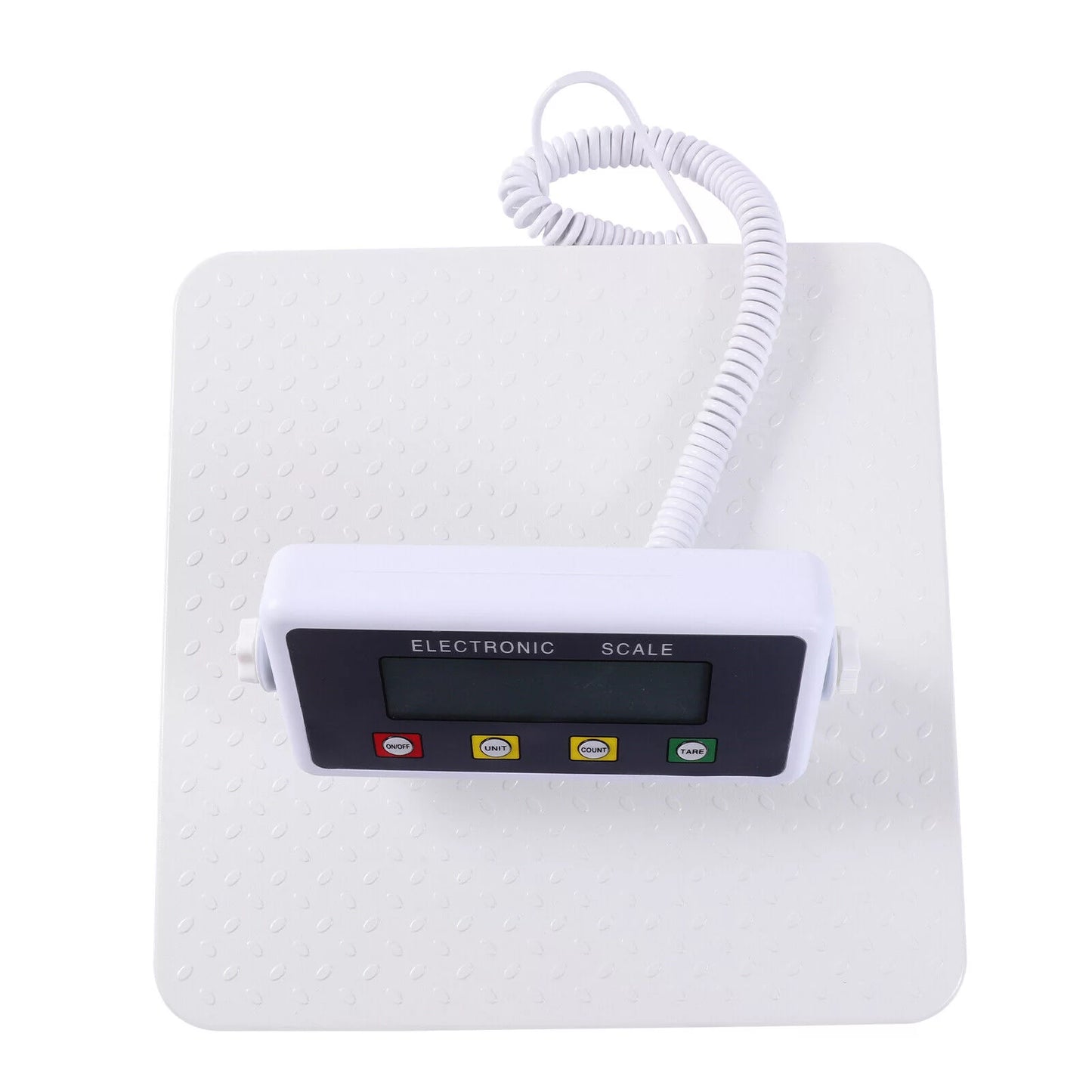 Zhdnbhnos 660lbs medical scale high-precision digital display electronic body weight scale heavy duty large platform physician scale wrestling scale