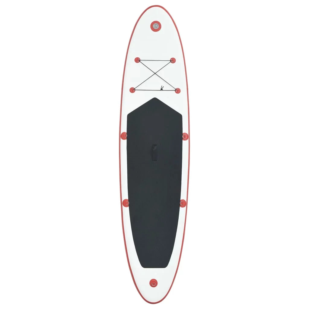 Suzicca paddle board set surfboard inflatable red and white