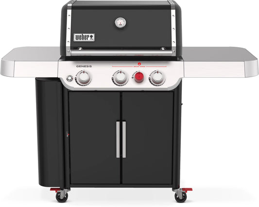 Weber genesis si-e-330 special edition propane gas grill with sear burner & smoker