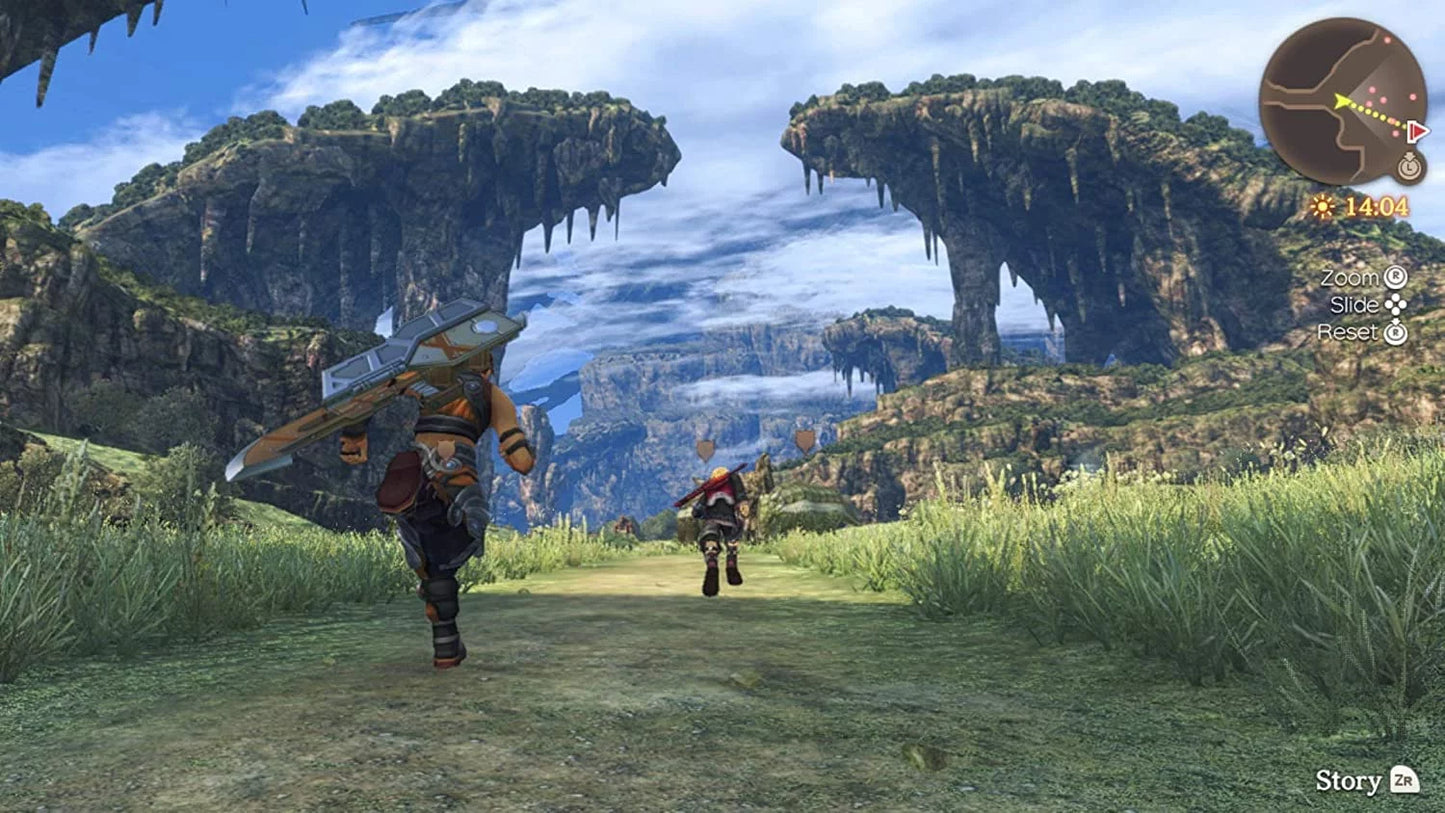 Xenoblade chronicles: definitive edition (nintendo switch)