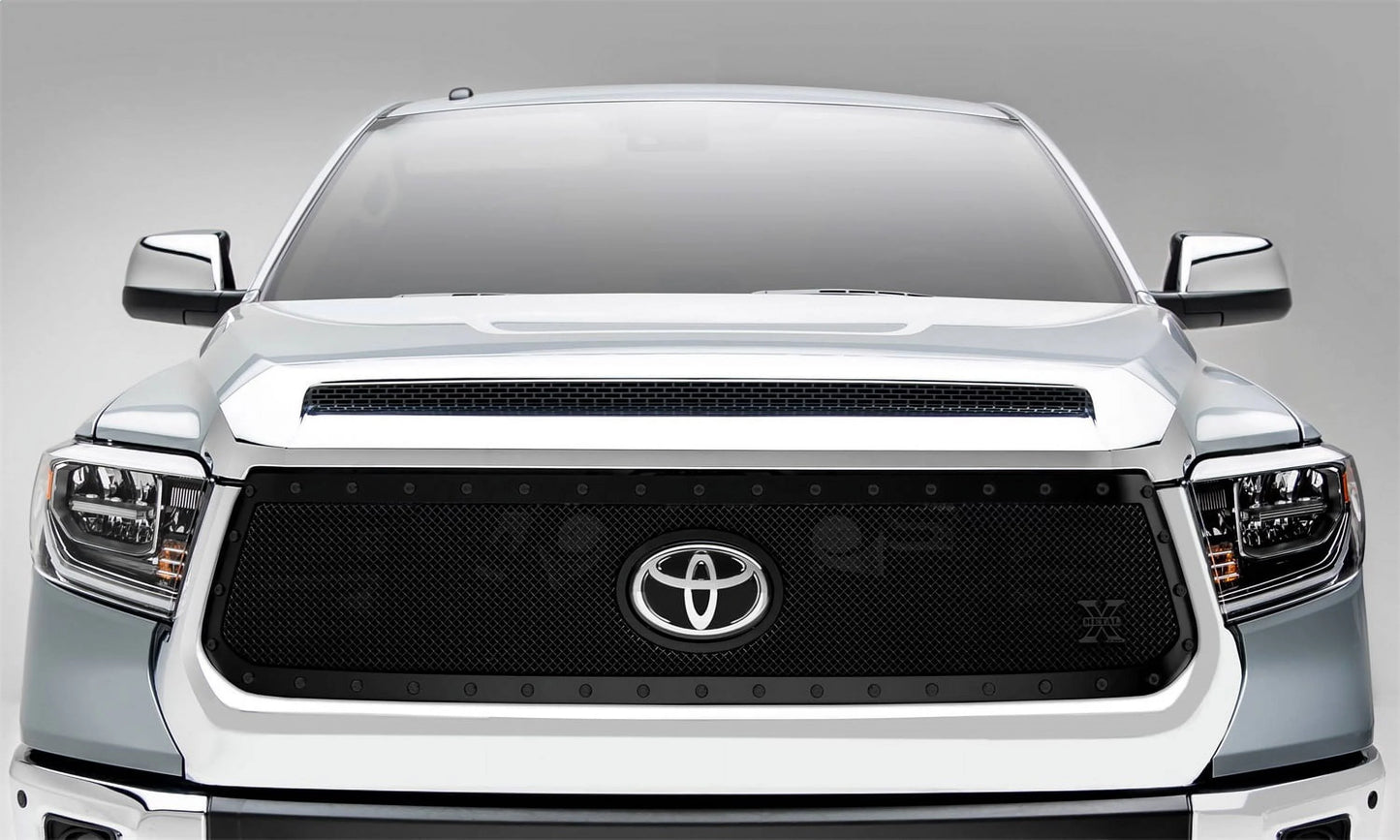 T-rex grilles 6719661-br stealth x-metal series mesh grille assembly fits tundra fits select: 2018 toyota tundra crewmax sr5, 2019 toyota tundra double cab sr/sr5