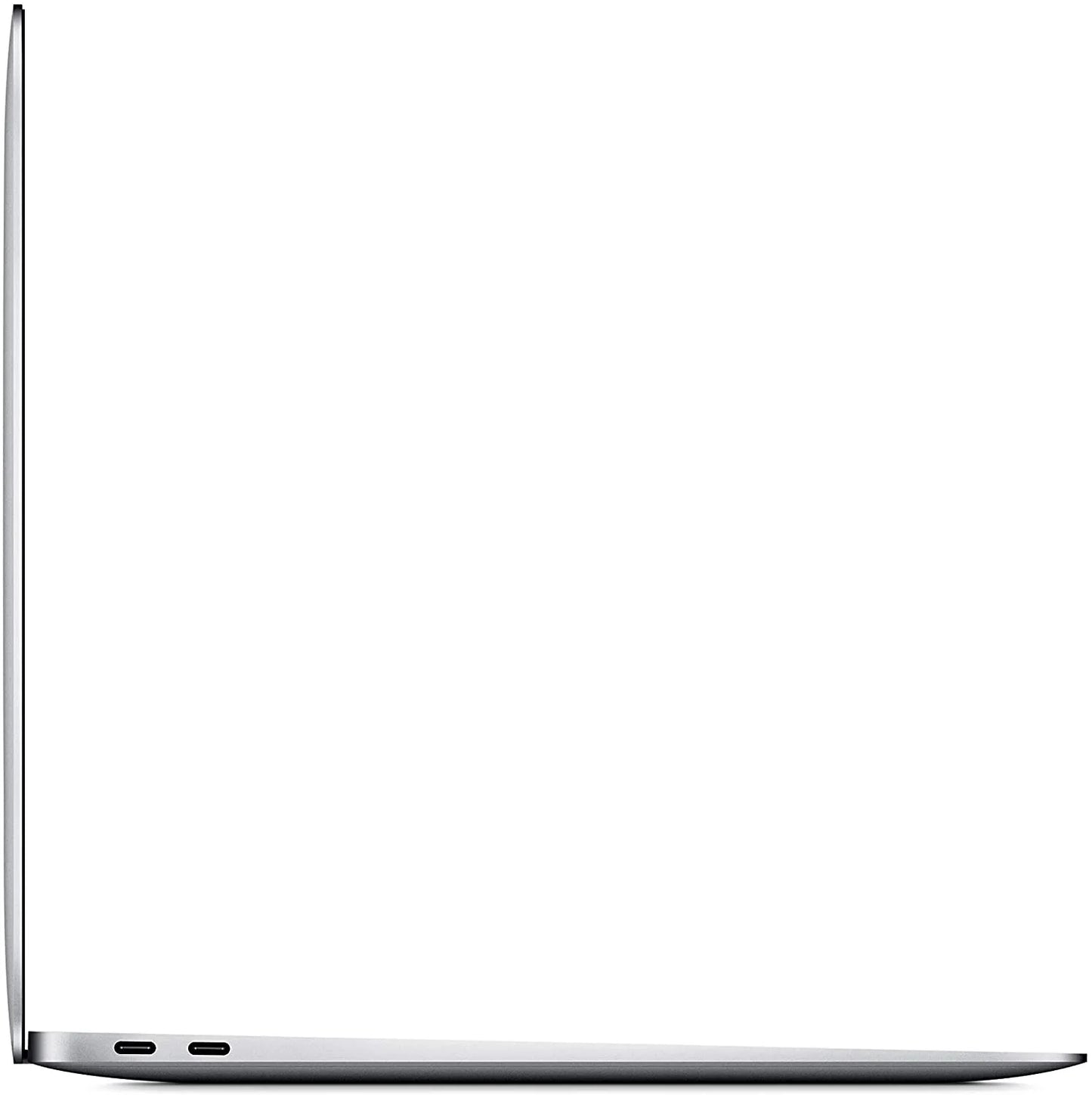 Apple macbook air 13.3 (mwtk2ll/a) 2020 silver - core i3 8gb ram 256gb ssd -  open box