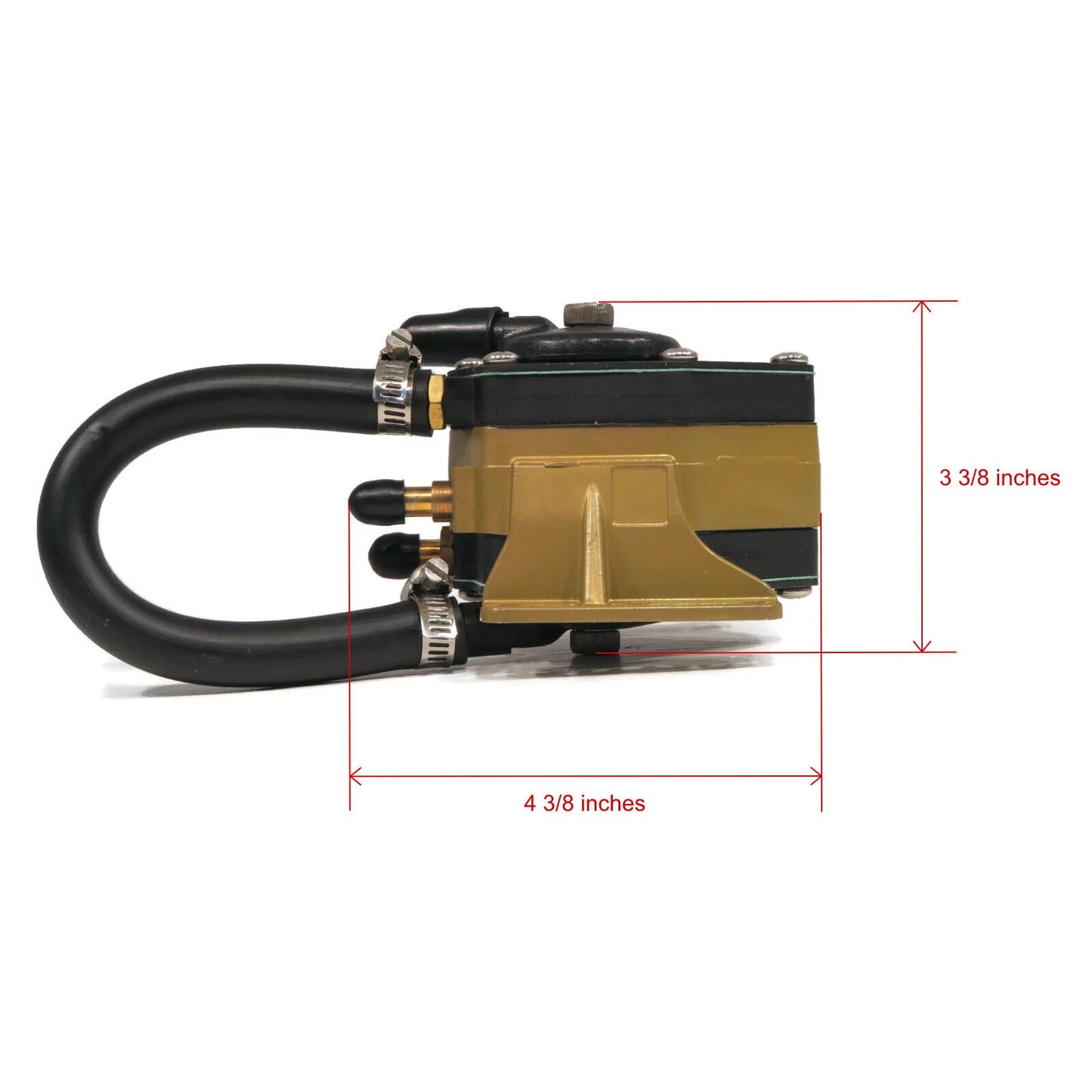 The rop shop | vro conversion fuel pump for johnson, evinrude, omc, brp 0435936, 0435560 boats