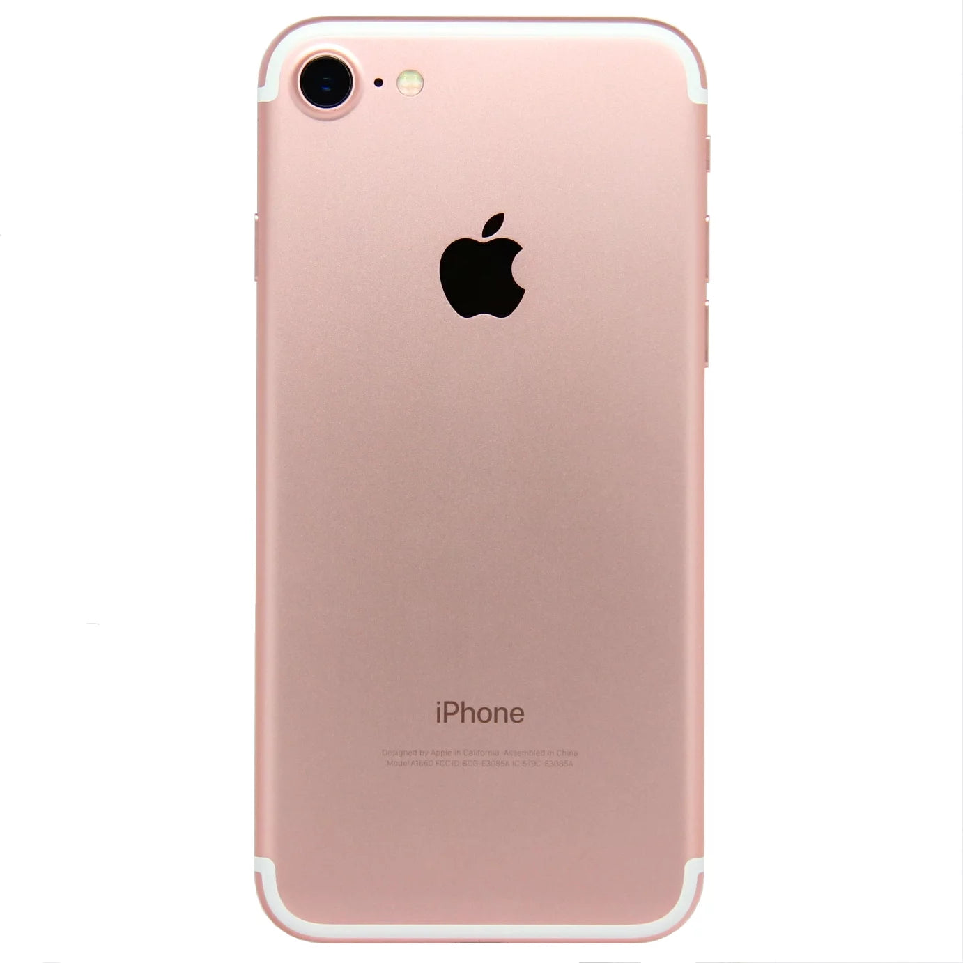 Used apple iphone 7 32gb rose gold gsm unlocked (used)