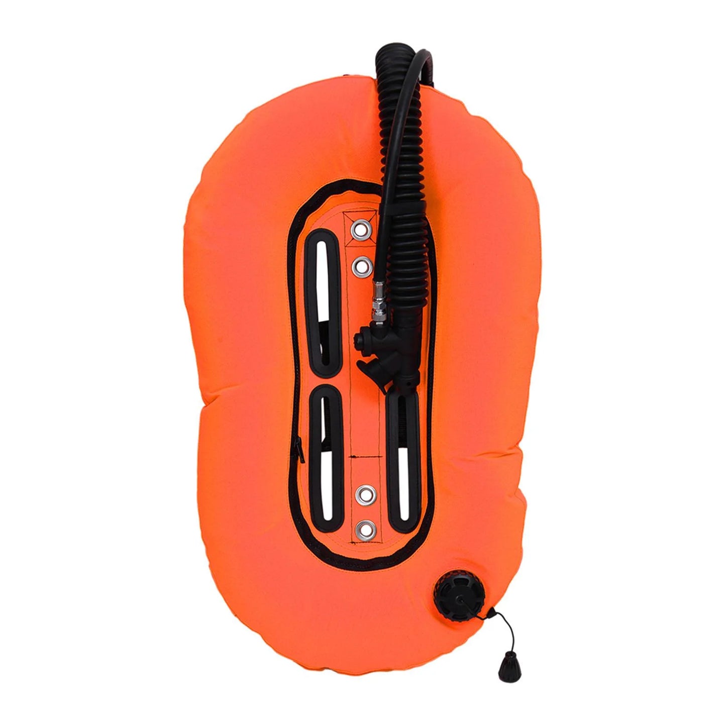 Yotijar diving snorkeling donut wing single tank scuba bcd set for freediving diving orange